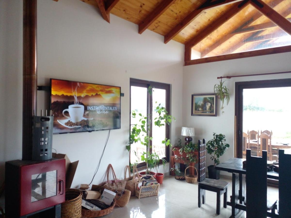 El Refugio De Santa Cruz Villa Eksteriør billede