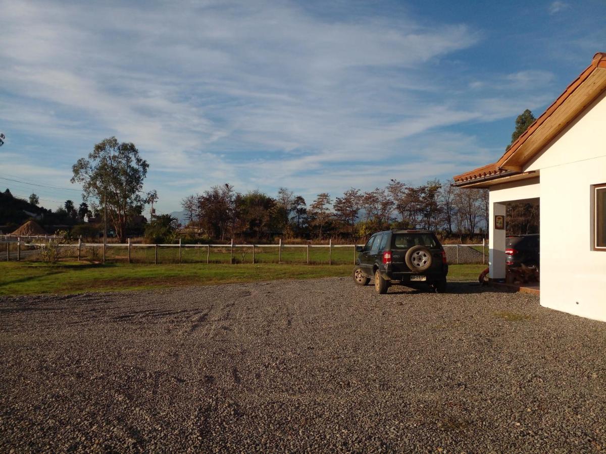 El Refugio De Santa Cruz Villa Eksteriør billede