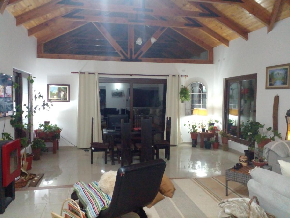 El Refugio De Santa Cruz Villa Eksteriør billede