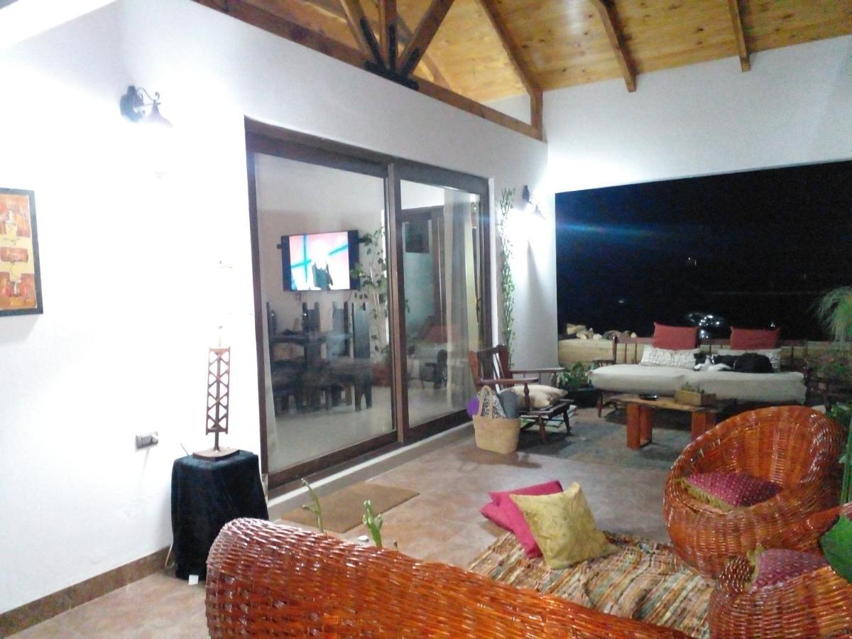 El Refugio De Santa Cruz Villa Eksteriør billede