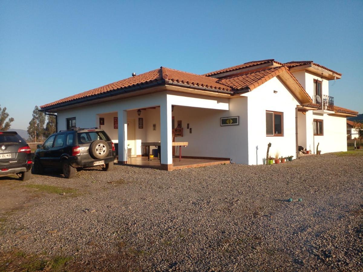 El Refugio De Santa Cruz Villa Eksteriør billede