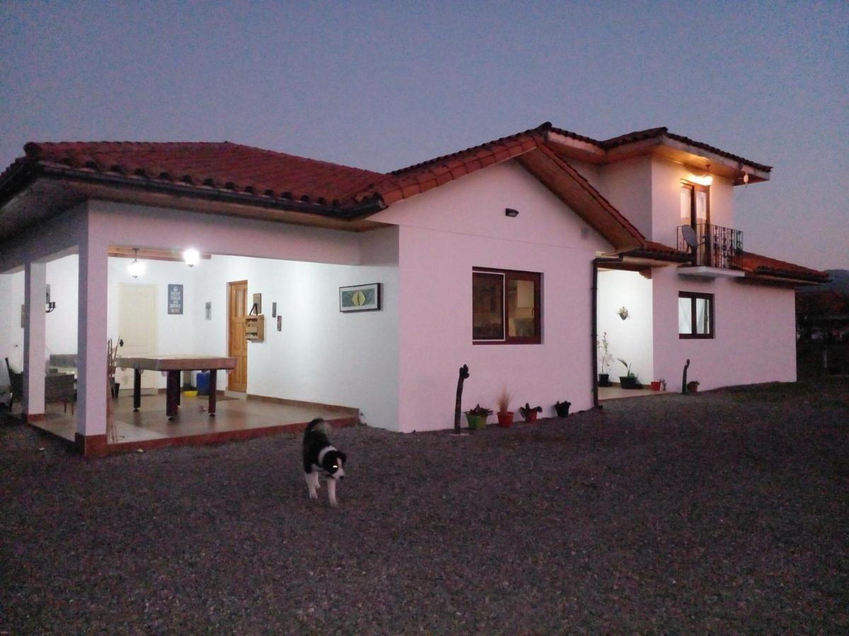 El Refugio De Santa Cruz Villa Eksteriør billede