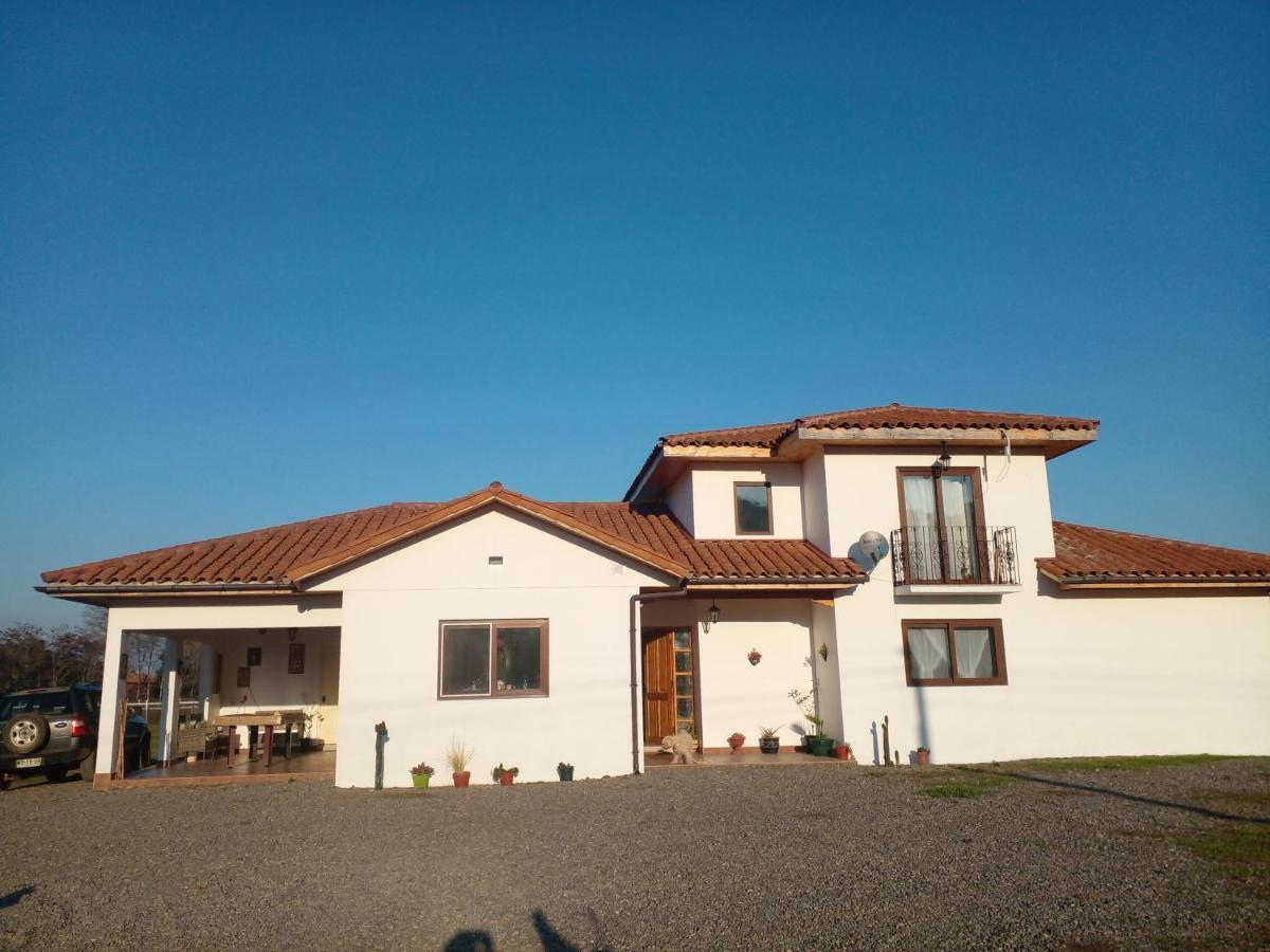 El Refugio De Santa Cruz Villa Eksteriør billede
