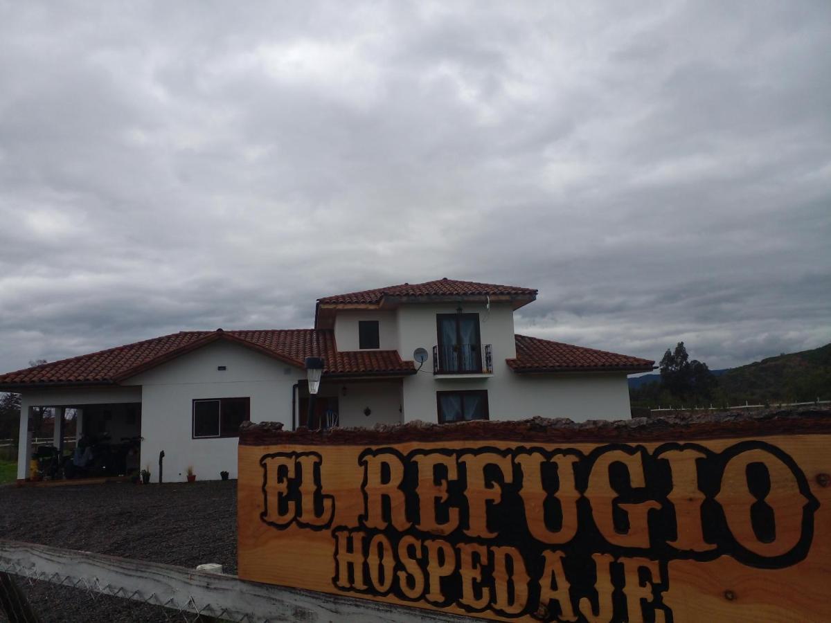 El Refugio De Santa Cruz Villa Eksteriør billede