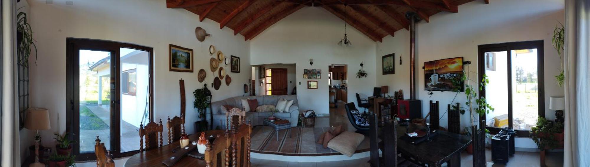 El Refugio De Santa Cruz Villa Eksteriør billede