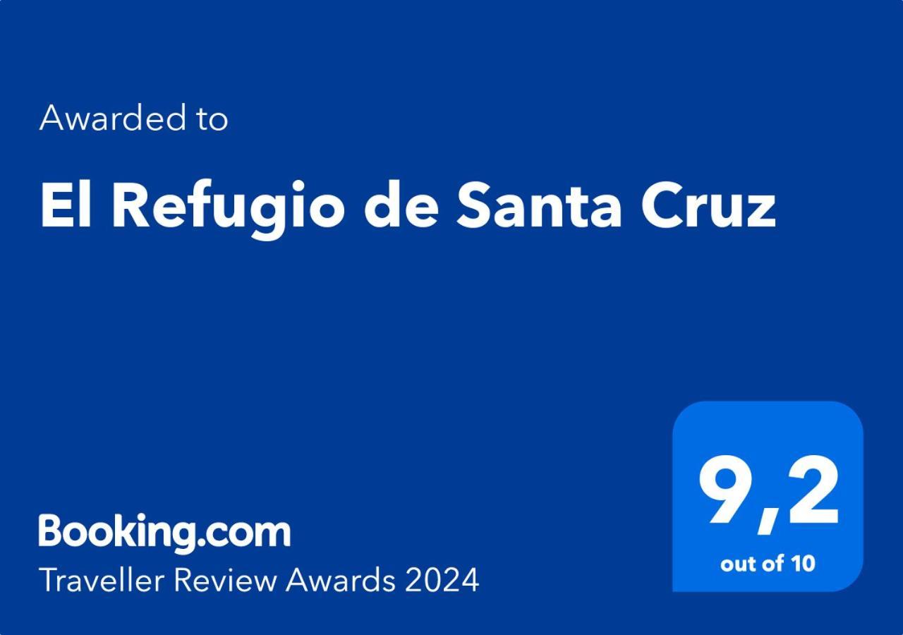 El Refugio De Santa Cruz Villa Eksteriør billede